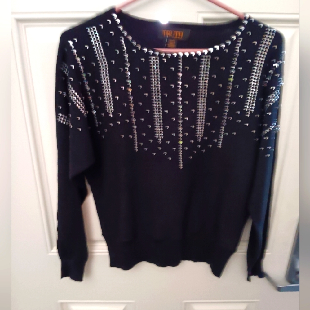 - Embellished Sweater NWOT by TRUTH by Republic